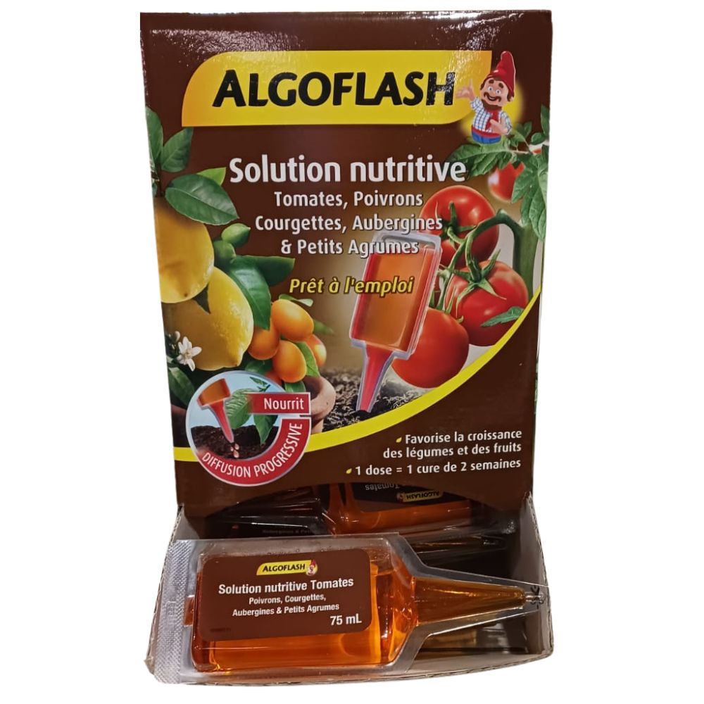 DOSES NUTRITIVES TOMATES, POIVRONS